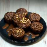 Crispy Cups au chocolat et au beurre de cacahuète
