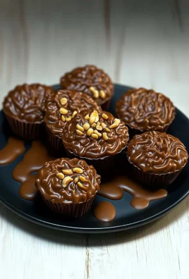 Crispy Cups au chocolat et au beurre de cacahuète