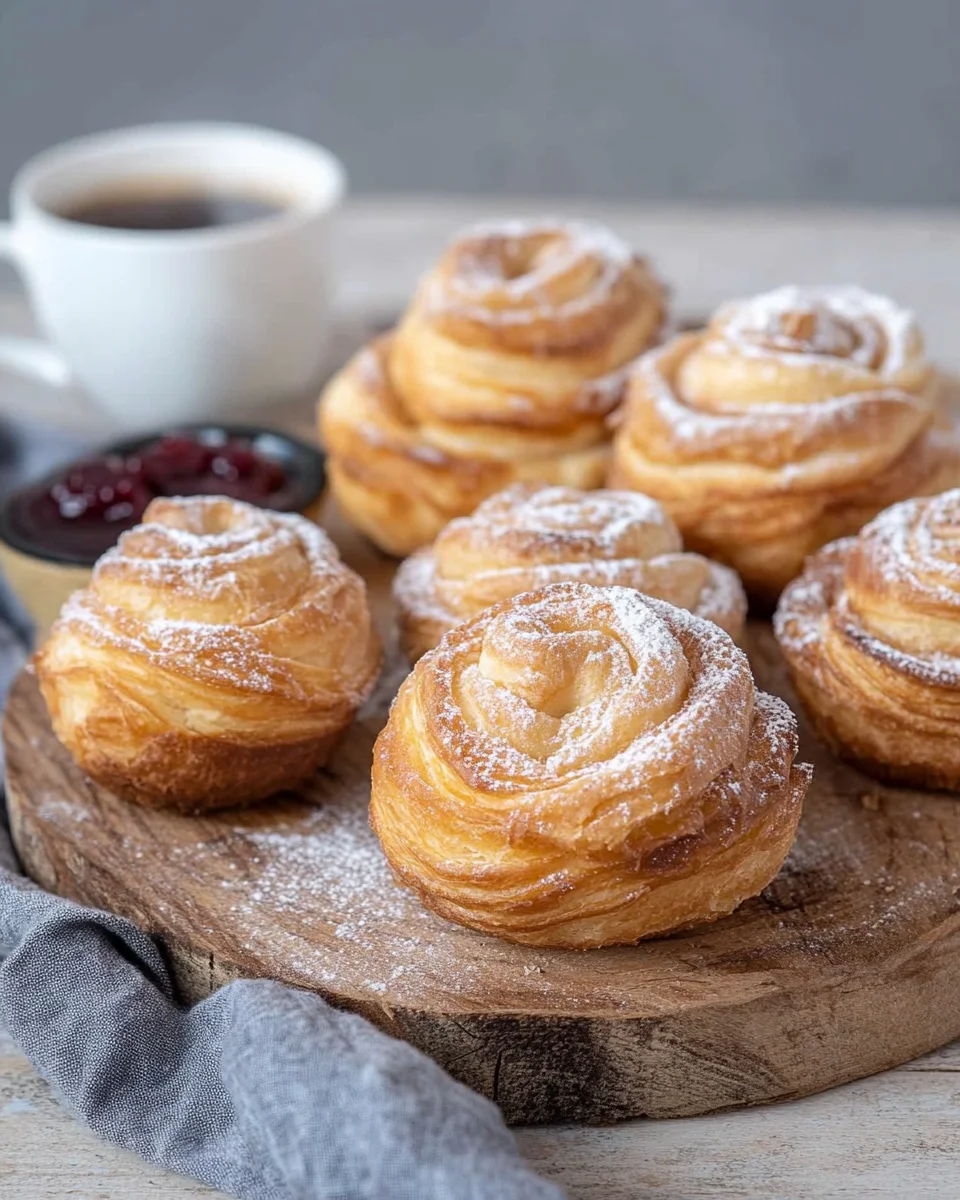 Cruffins Moelleux et Feuilletés – La Gourmandise Parfaite pour le Petit-Déjeuner image 2