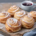 Cruffins Moelleux et Feuilletés – La Gourmandise Parfaite pour le Petit-Déjeuner