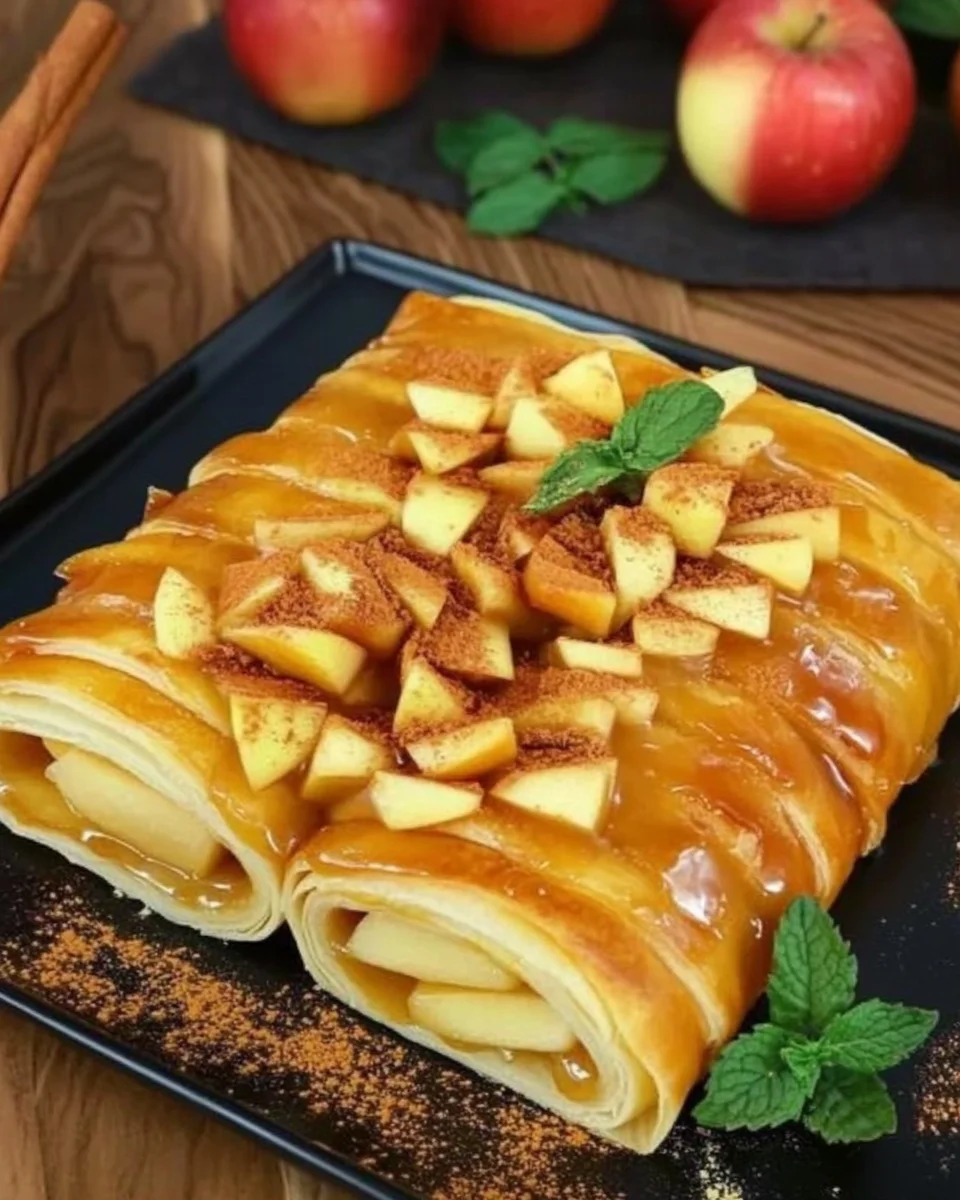 Délice Feuilleté aux Pommes Festif image 2
