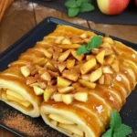 Délice Feuilleté aux Pommes Festif