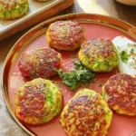 Délicieuses Galettes de Courgettes Maison