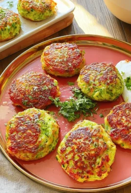 Délicieuses Galettes de Courgettes Maison