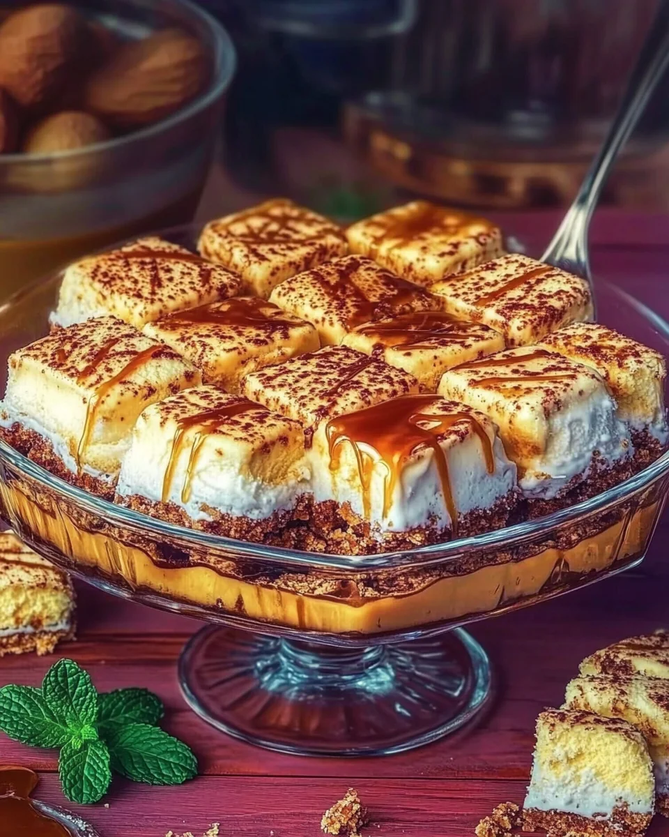 Délicieux Dessert Glacé aux Biscuits Lotus : Recette Facile et Rapide