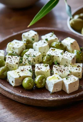 Damier feta olives : le best of des apéros
