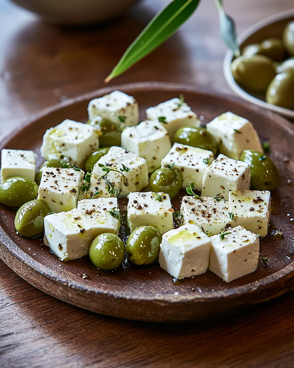 Damier feta olives : le best of des apéros