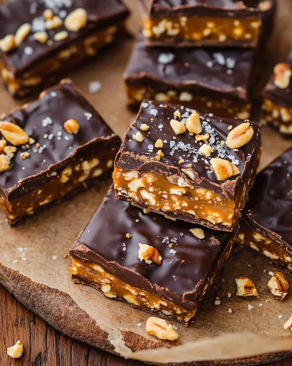 Date Snickers : Barres Gourmandes aux Dattes Façon Snickers