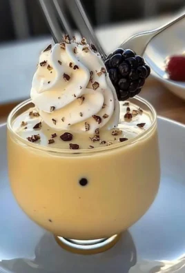 Dessert Crémeux Simple