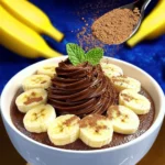 Dessert à la Banane et au Cacao