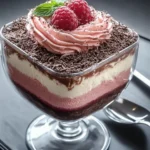 Dessert napolitain au blender sans cuisson