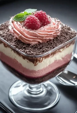 Dessert napolitain au blender sans cuisson