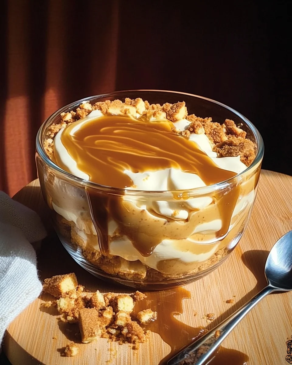 Dessert Spéculoos Caramel Sans Cuisson image 2