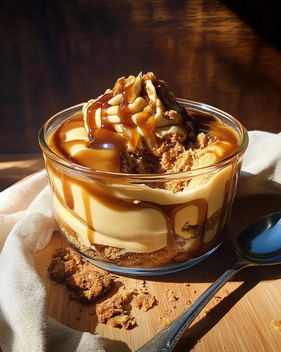 Dessert Spéculoos Caramel Sans Cuisson