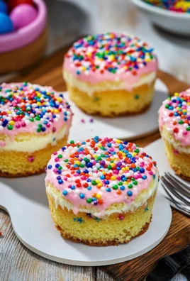Dot Cakes : recette de gâteaux aux sprinkles