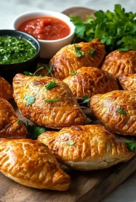 Empanadas au thon et ricotta facile