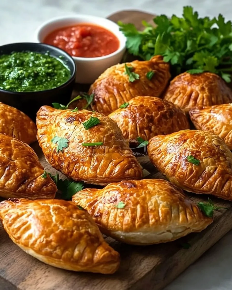 Empanadas au thon et ricotta facile