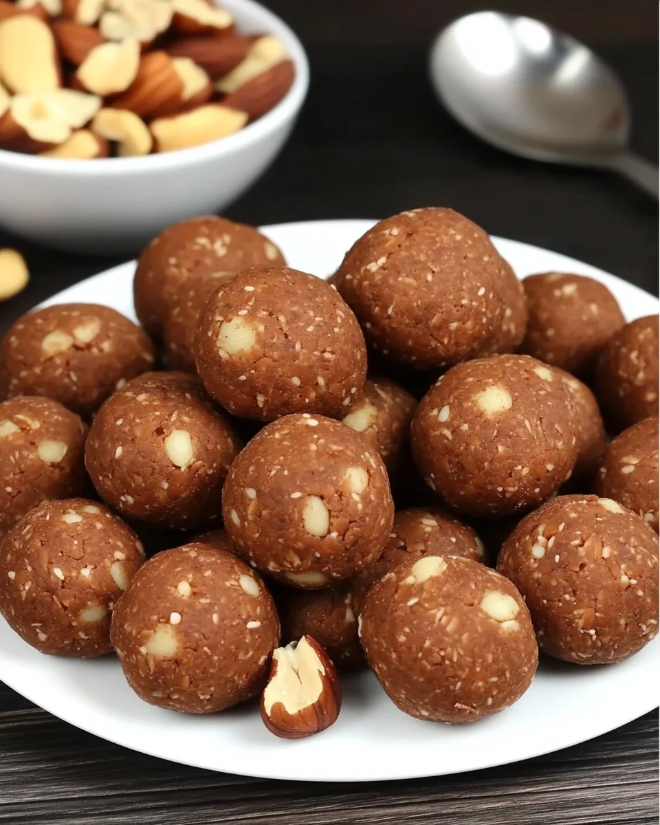 Energy Balls aux Dattes — Snack Énergétique Sans Cuisson image 2