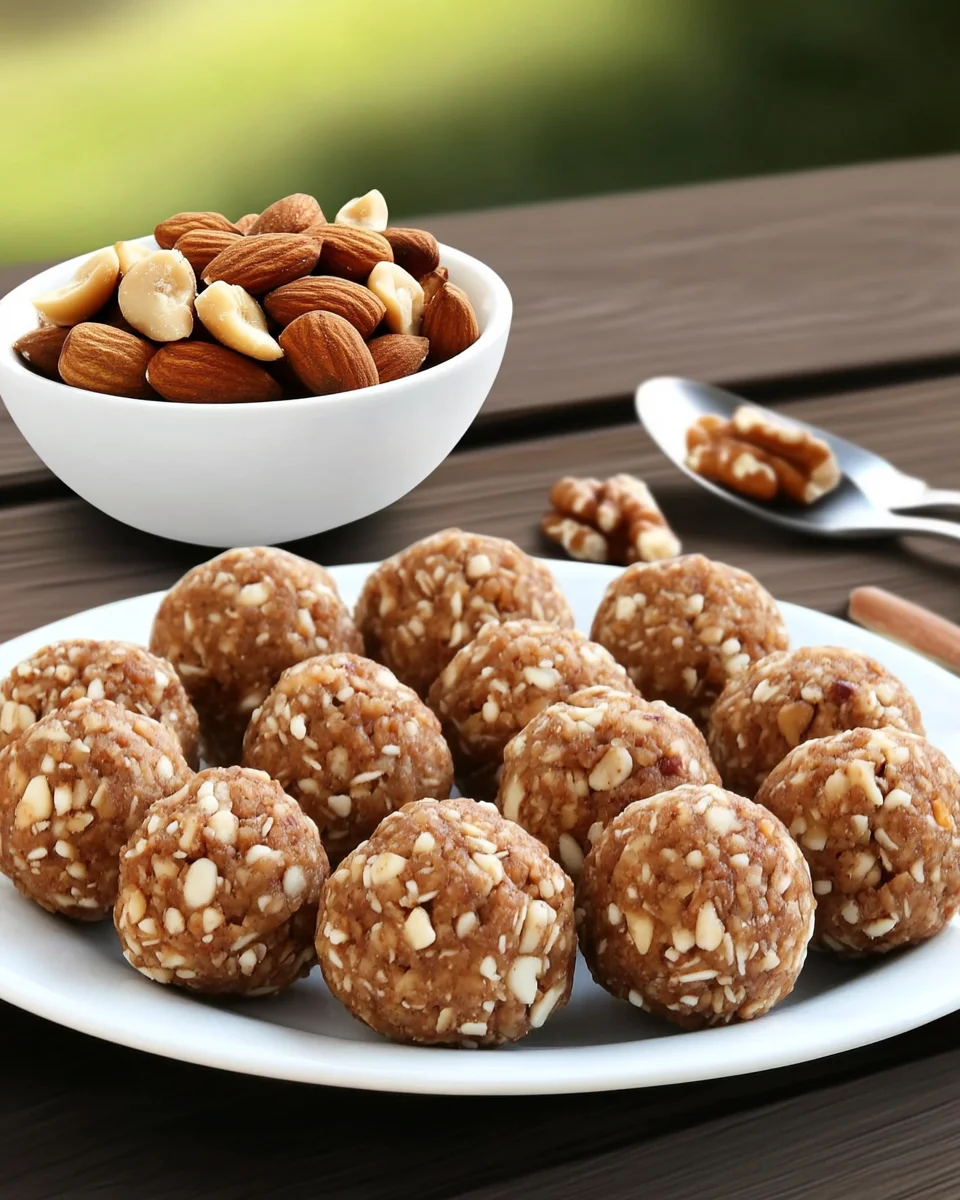 Energy Balls aux Dattes — Snack Énergétique Sans Cuisson