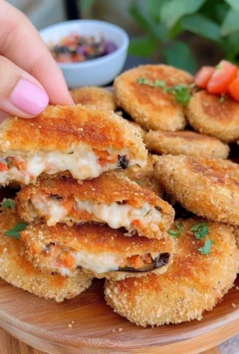 Escalopes d’aubergines croustillantes