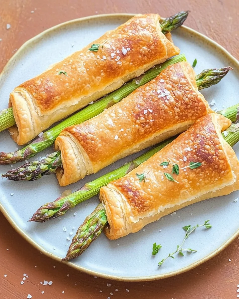 Feuilletés aux asperges image 2