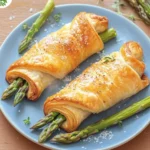 Feuilletés aux asperges
