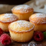 Financiers Moelleux à la Poudre d’Amande