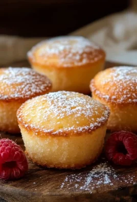 Financiers Moelleux à la Poudre d’Amande