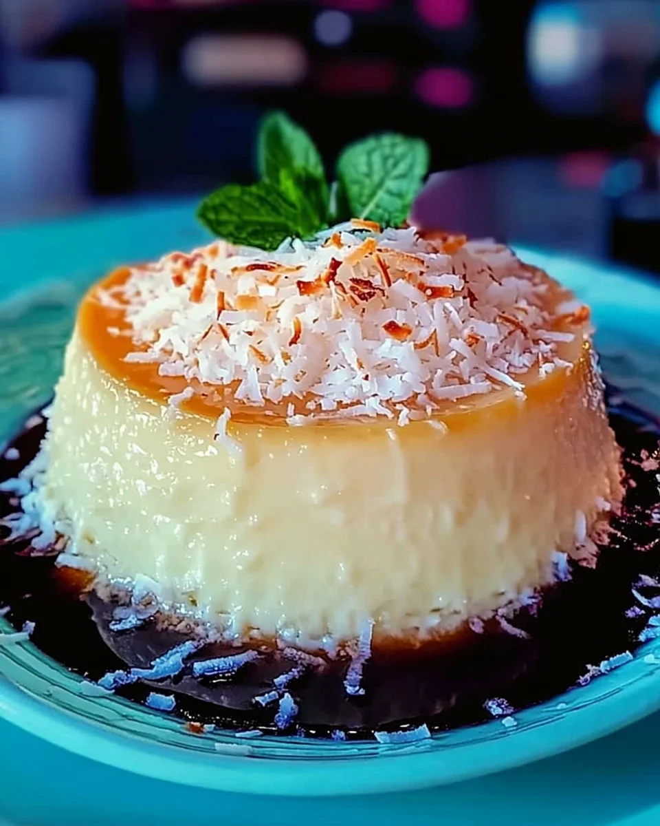 Flan Coco Sans Four : Il Suffit de Mixer les Ingrédients et de Congeler image 2