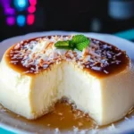 Flan Coco Sans Four : Il Suffit de Mixer les Ingrédients et de Congeler