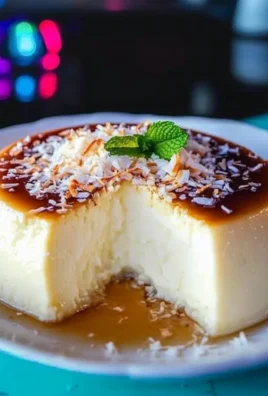 Flan Coco Sans Four : Il Suffit de Mixer les Ingrédients et de Congeler
