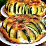 Flan de courgettes au camembert : la recette fondante