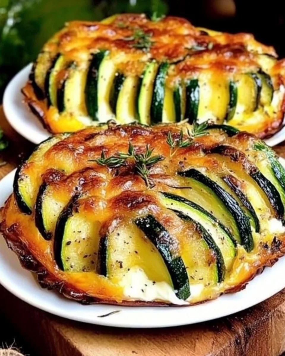 Flan de courgettes au camembert : la recette fondante