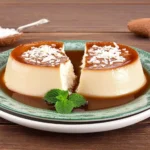 Flan à la noix de coco vegan et sans gluten — 4 ingrédients