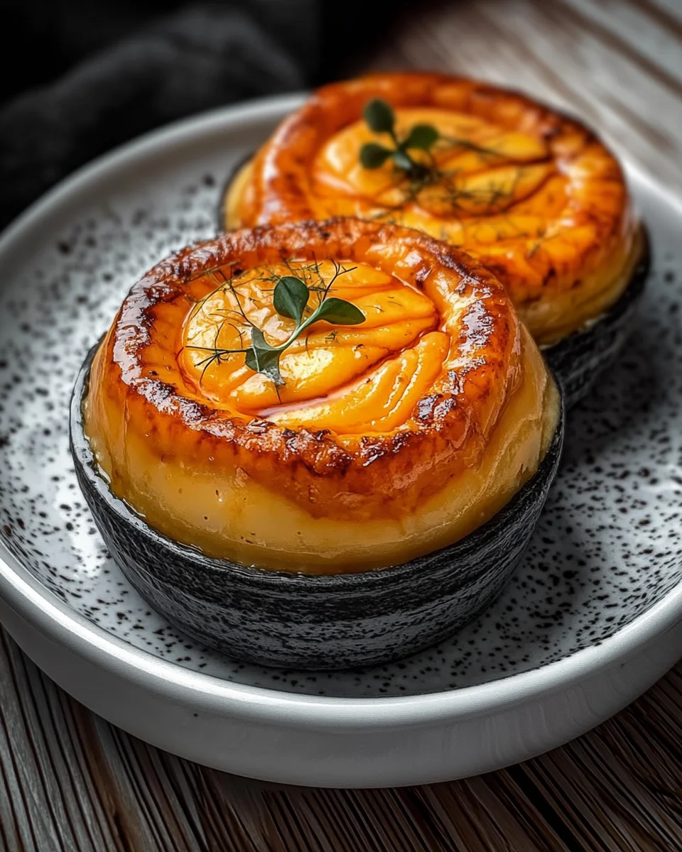 Flans au corail de coquilles Saint-Jacques image 2