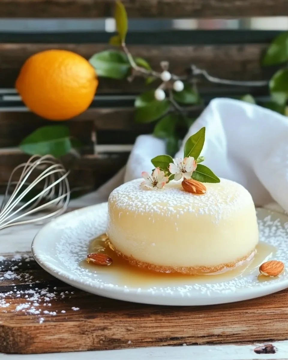 Fondant Amande & Fleur d’Oranger