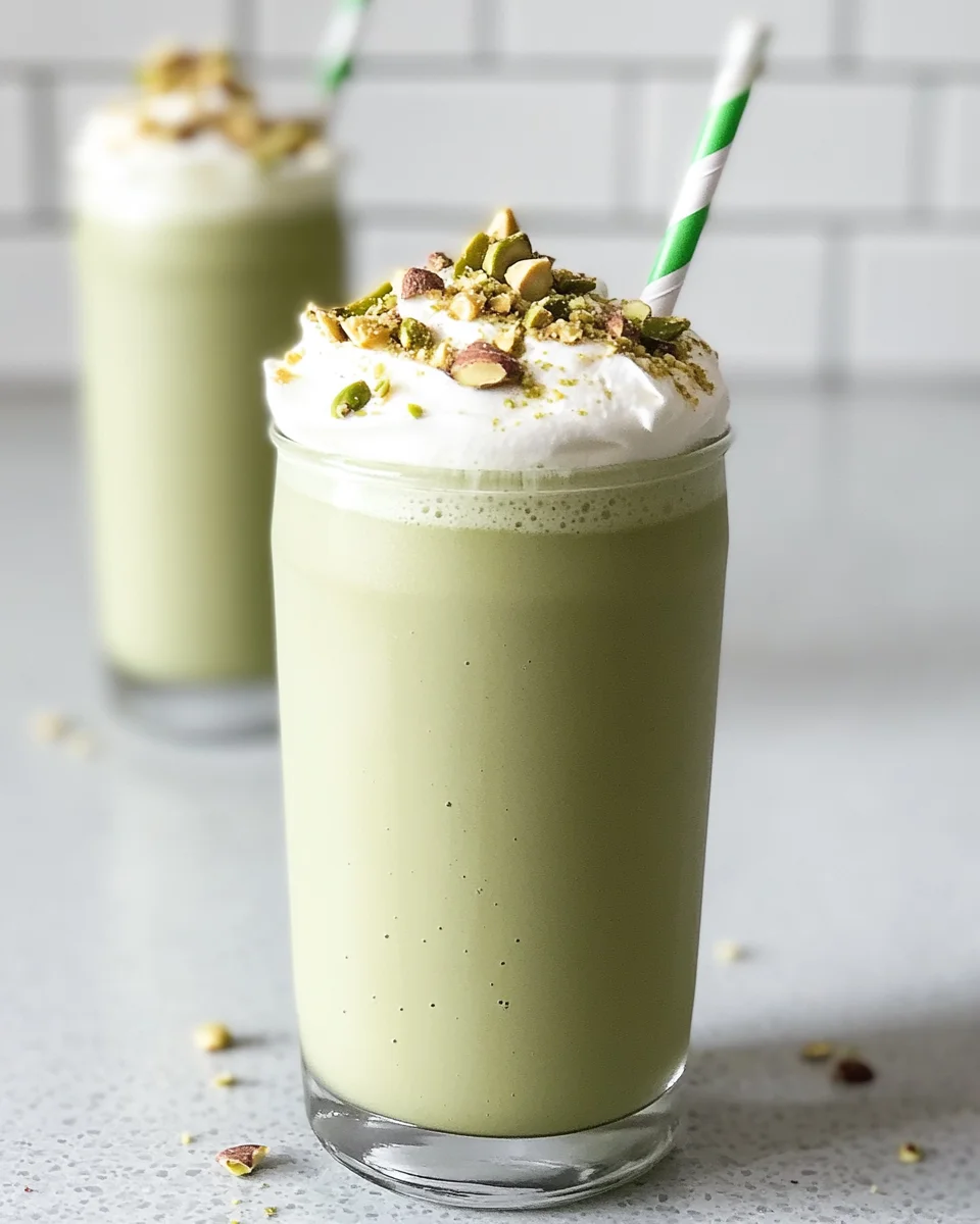 Frappés Matcha Pistache image 2