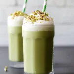 Frappés Matcha Pistache