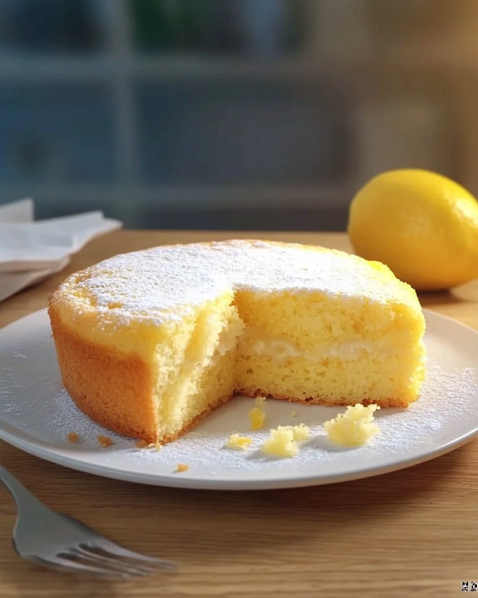 Gâteau au Citron au Micro-ondes image 2