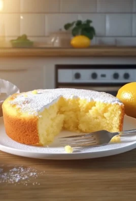 Gâteau au Citron au Micro-ondes