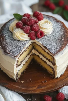 Gâteau au Pavot et à la Crème Fraîche – Recette Moelleuse à la Crème Pâtissière