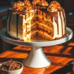 Gâteau aux Biscuits, Crème & Chocolat