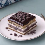 Gâteau aux biscuits, crème et chocolat : un dessert sans cuisson