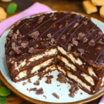 Gâteau aux Biscuits et au Chocolat Sans Cuisson : Le Célèbre « Lazy Cake » Européen