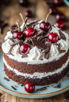 Gâteau Forêt-Noire