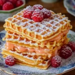 Gâteau Gaufre Ukrainien au Dulce de Leche