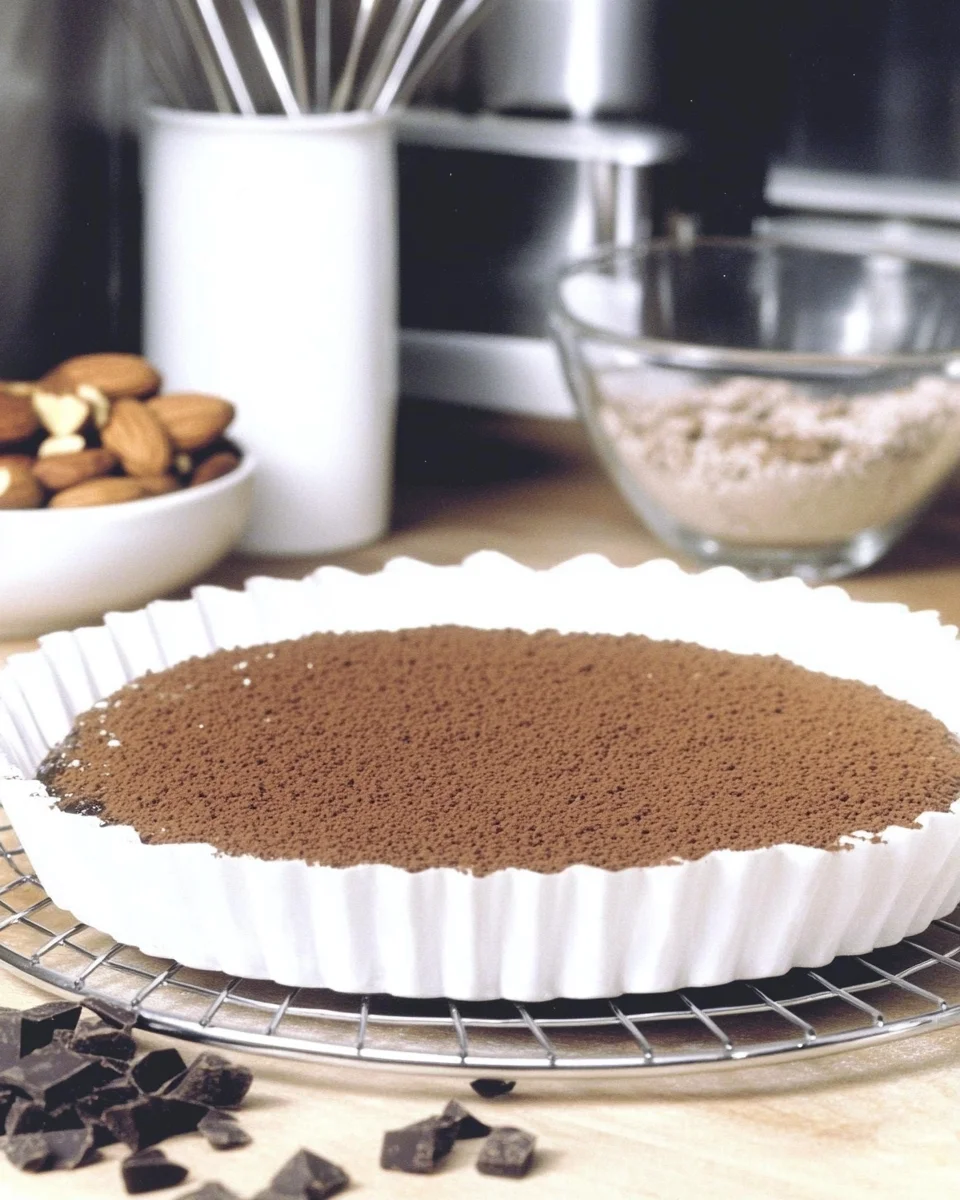 Gâteau Léger au Chocolat Sans Sucre & Sans Matière Grasse — Moelleux, Healthy et Gourmand ! image 2