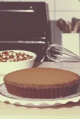 Gâteau Léger au Chocolat Sans Sucre & Sans Matière Grasse — Moelleux, Healthy et Gourmand !