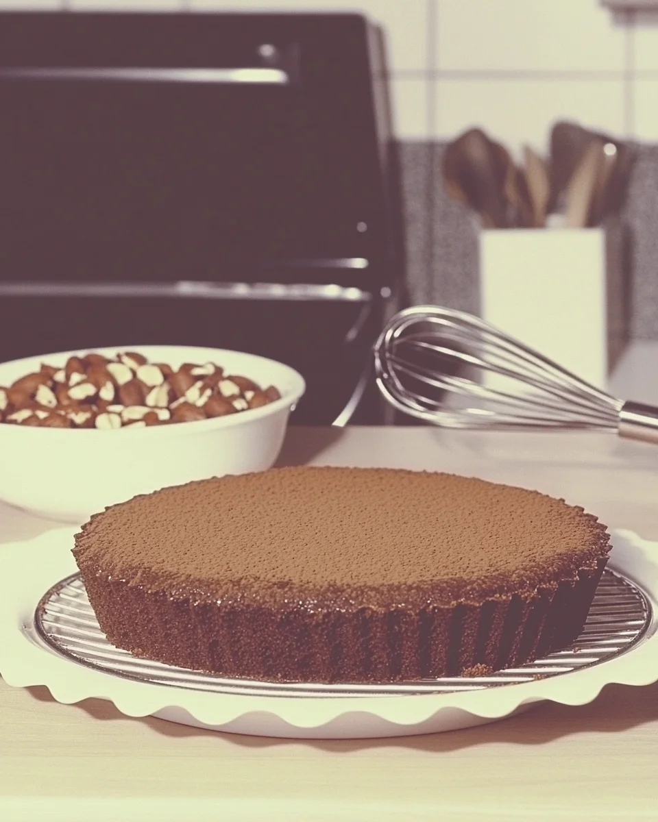 Gâteau Léger au Chocolat Sans Sucre & Sans Matière Grasse — Moelleux, Healthy et Gourmand !