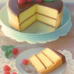 Gâteau Maison au Blender, Comme le Faisait Grand-Mère
